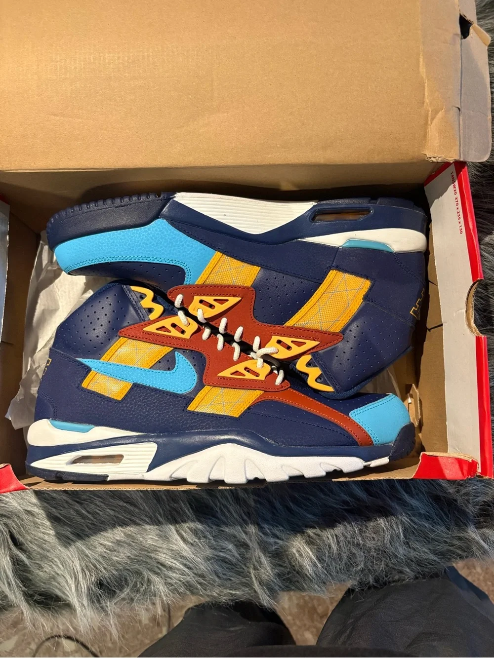 Nike Air Trainer SC High Los Angeles Rams Men’s Size 13